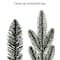 6.5ft. Unlit Oregon Spruce Artificial Christmas Tree